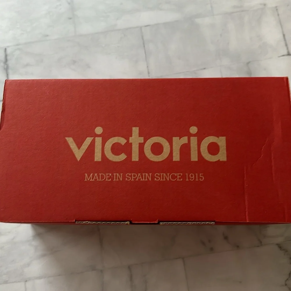 Victoria Ojalá Strips Ribbon Canvas Mary Janes